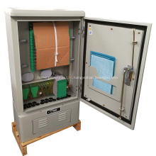 Stainless Steel Fiber Optical Cross Connect Cabinets OCC